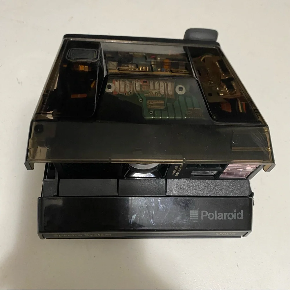 Polaroid Spectra System Onyx Camera
